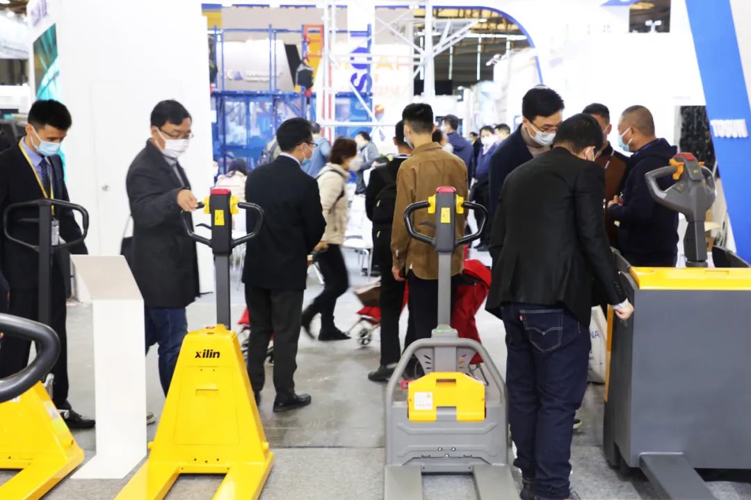 【西林叉車】走，跟我一起去看2020BaumaCHINA寶馬展(圖7)